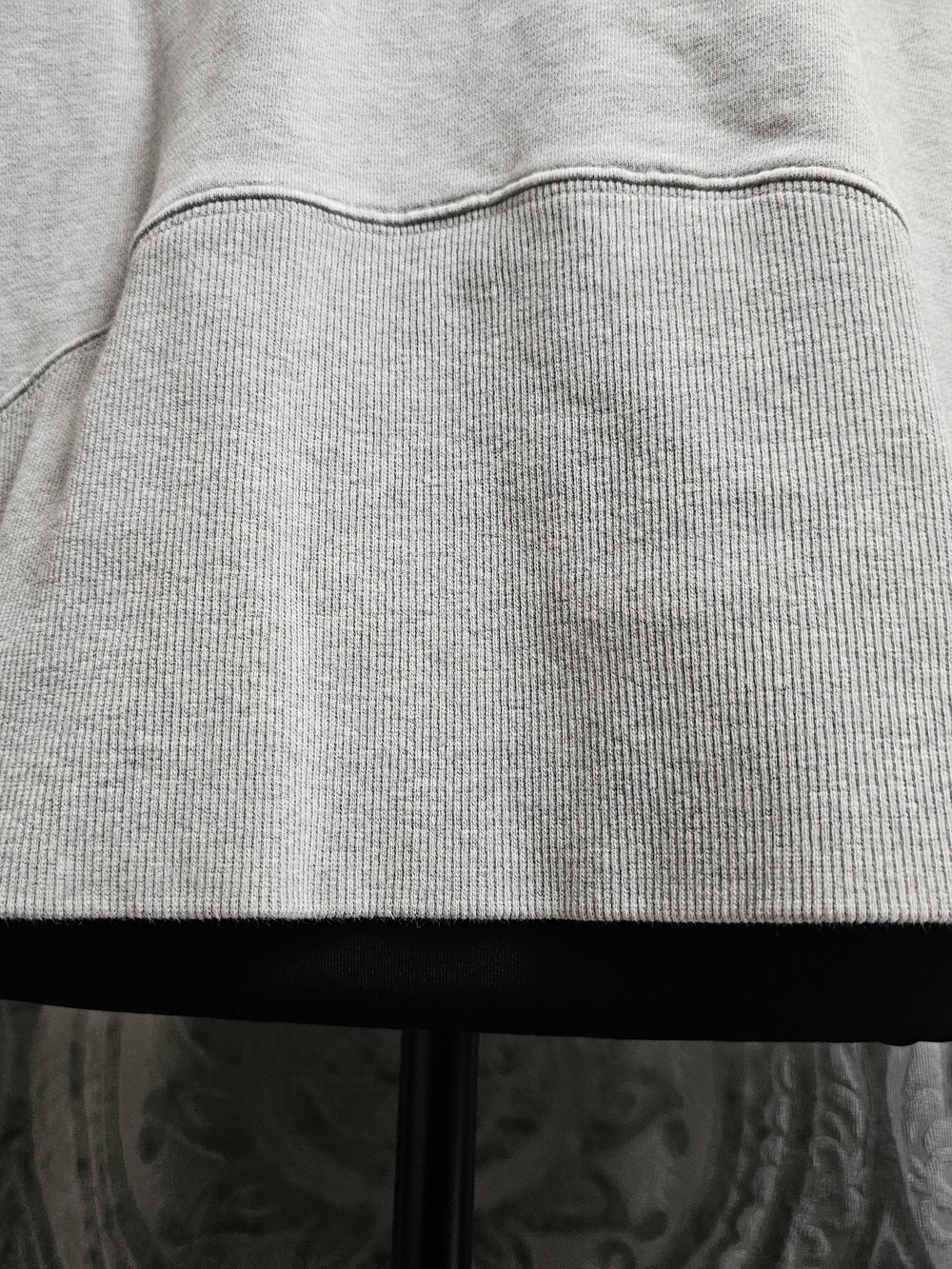 JoyLab Light Gray Half-Zip Hooded Pullover - Picture 6 of 9